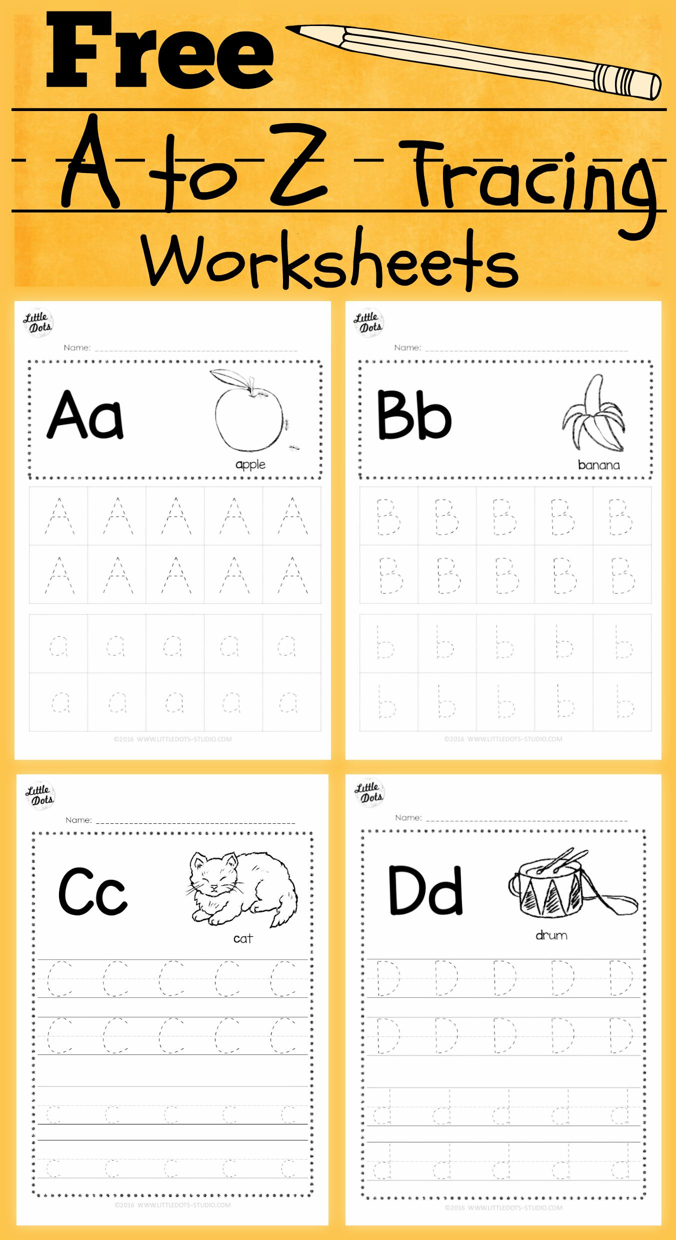 35 Worksheets Of The Alphabet Pdf