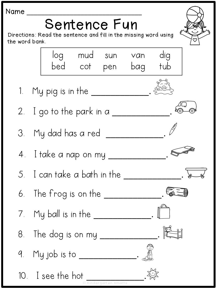 30 1St Grade English Worksheets Coloring