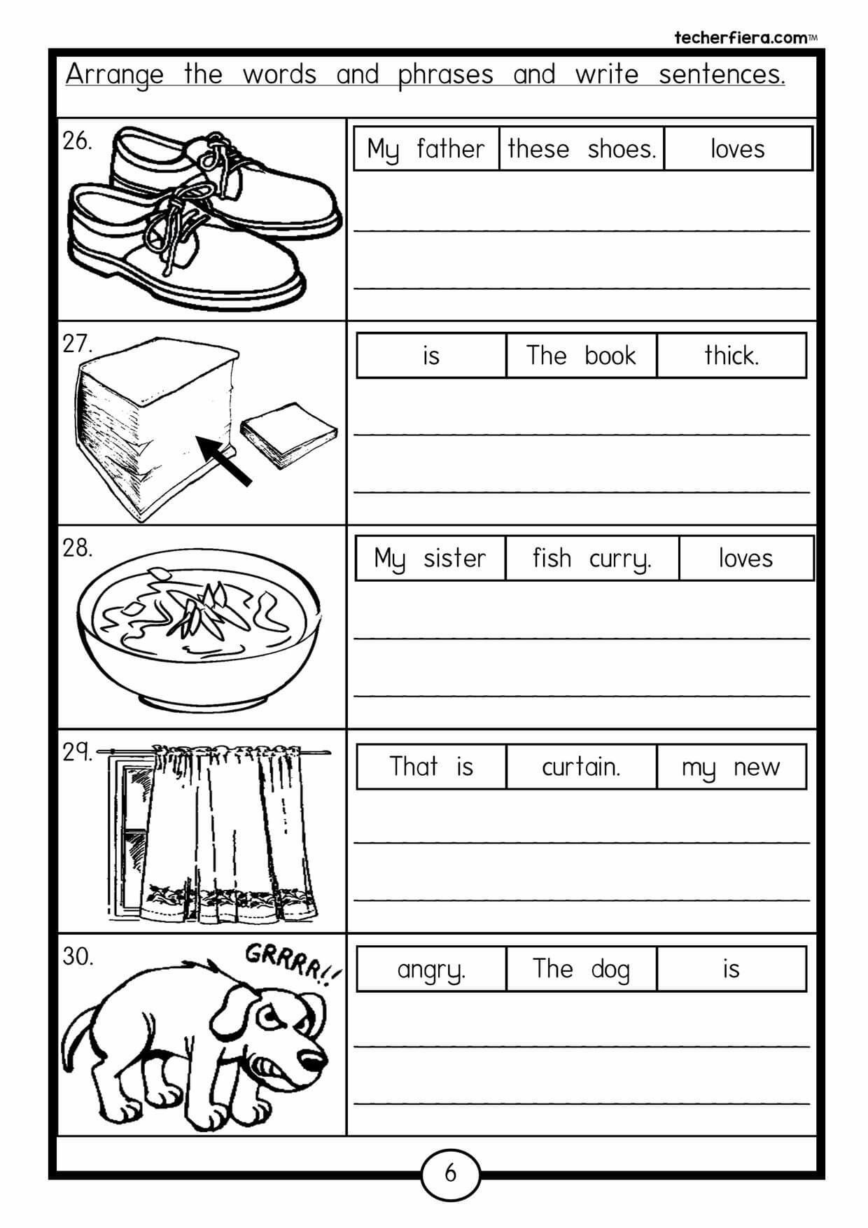 30 1St Grade English Worksheets Coloring