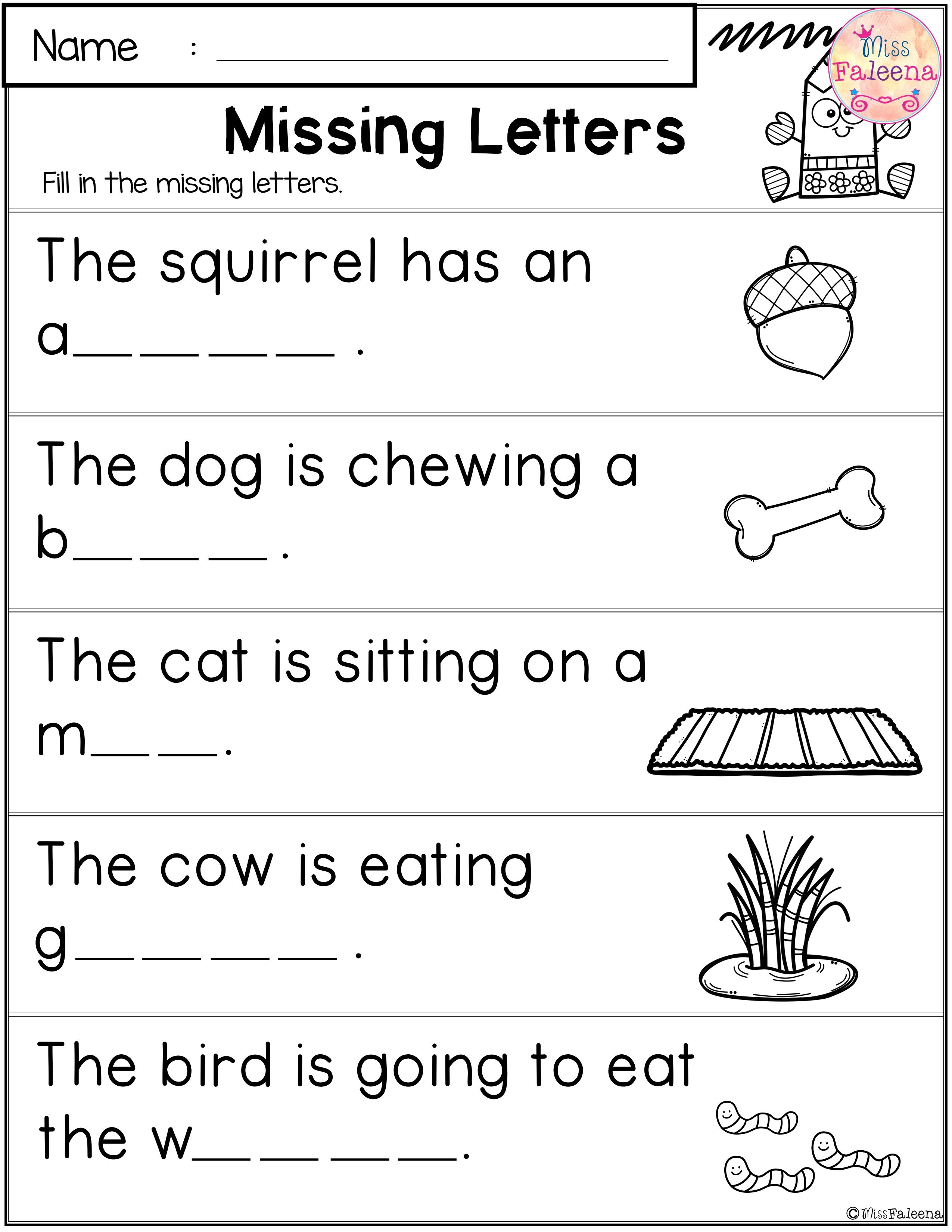 30 1St Grade English Worksheets Coloring