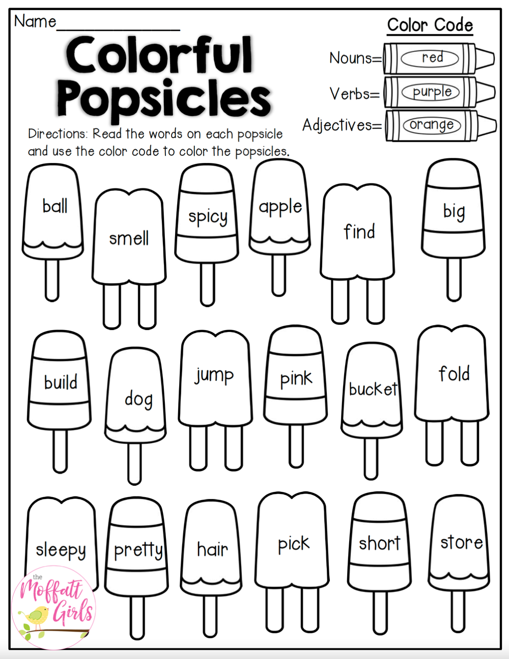 30 1St Grade English Worksheets Coloring