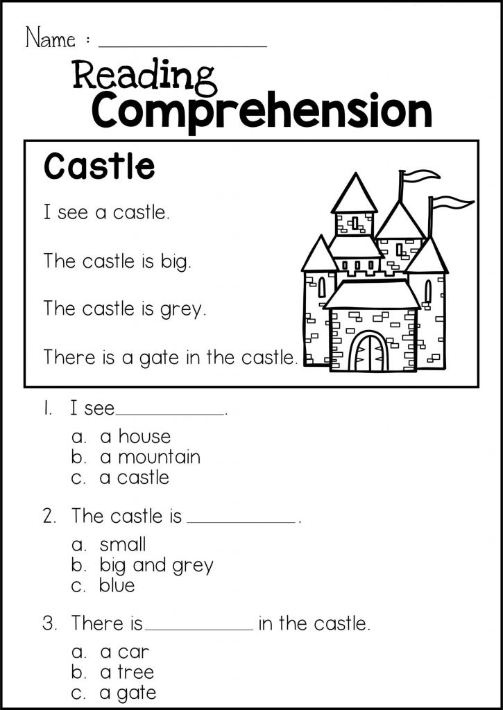 30 1St Grade English Worksheets Coloring