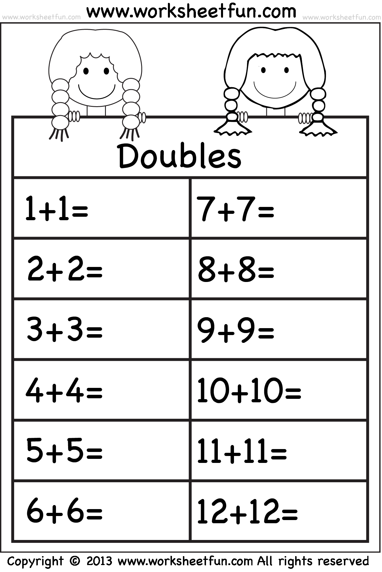 30 1St Grade Math Facts Worksheets