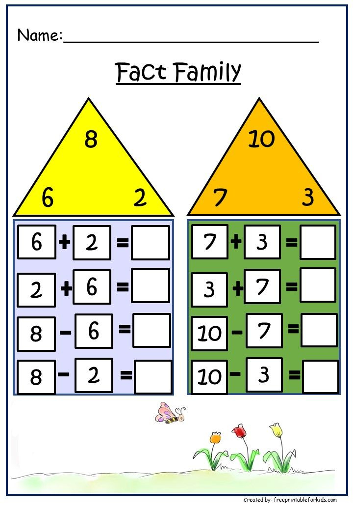 30 1St Grade Math Facts Worksheets