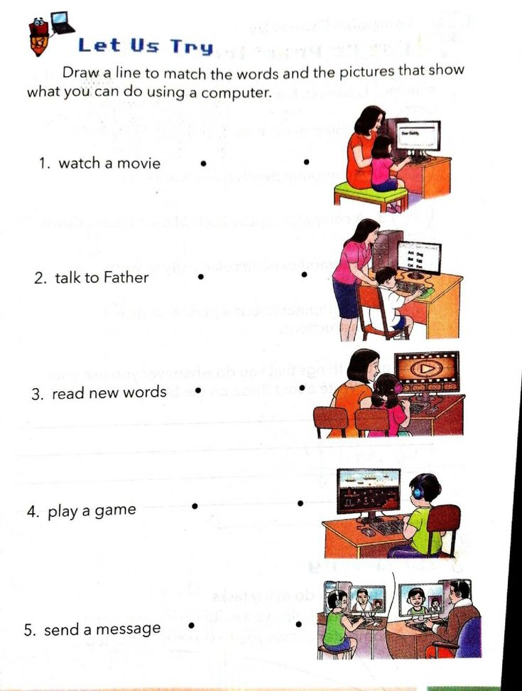 30 1St Grade Worksheets Computer