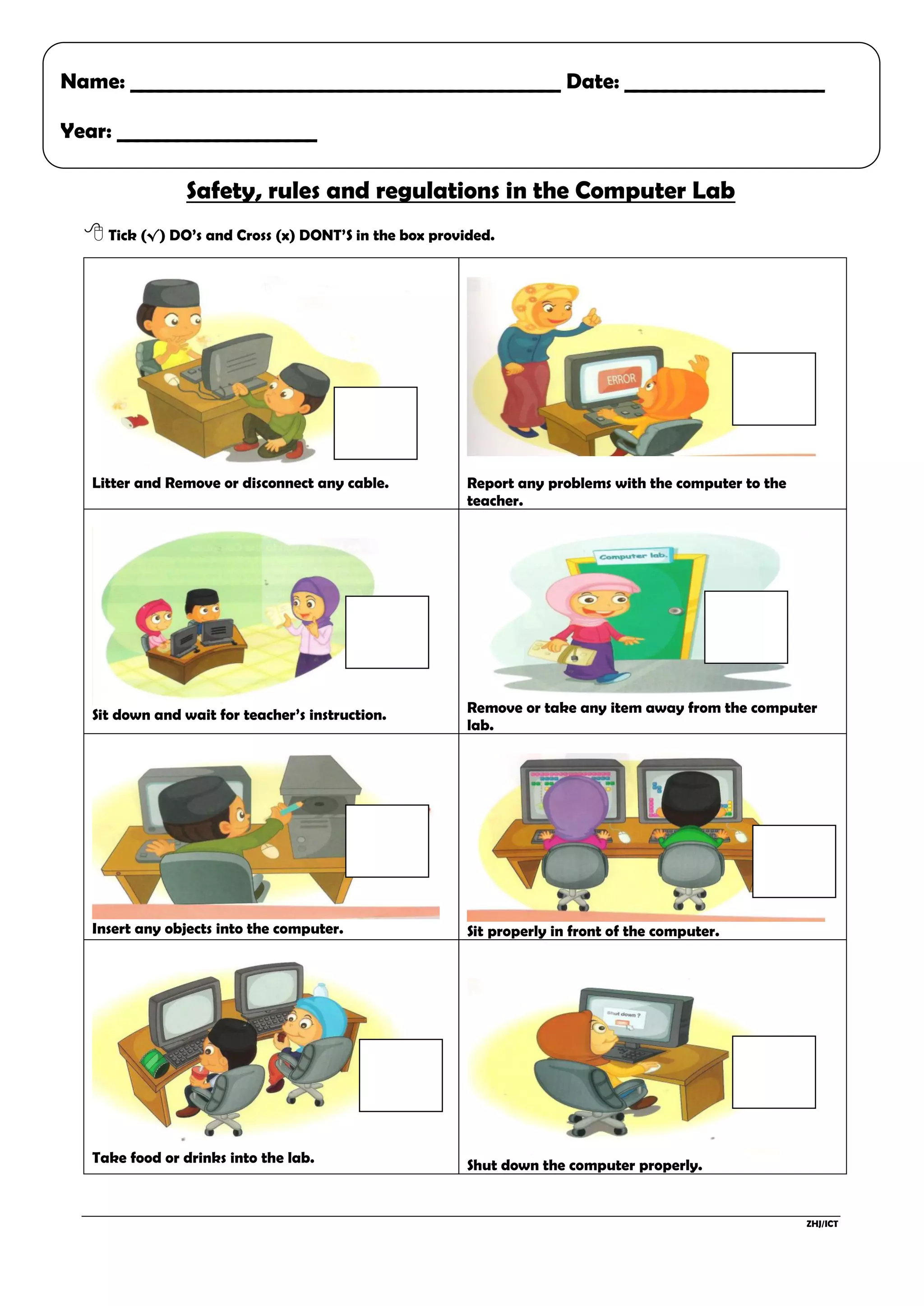 30 1St Grade Worksheets Computer