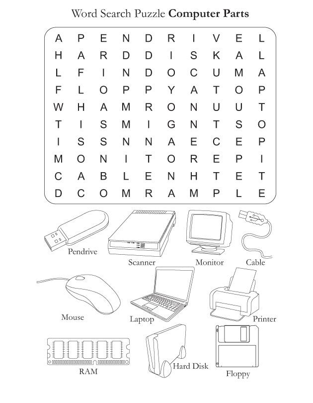 30 1St Grade Worksheets Computer