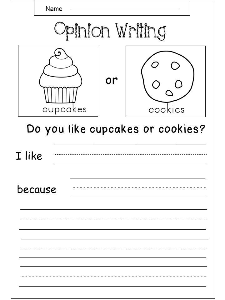 30 1St Grade Worksheets Free Printables Writing