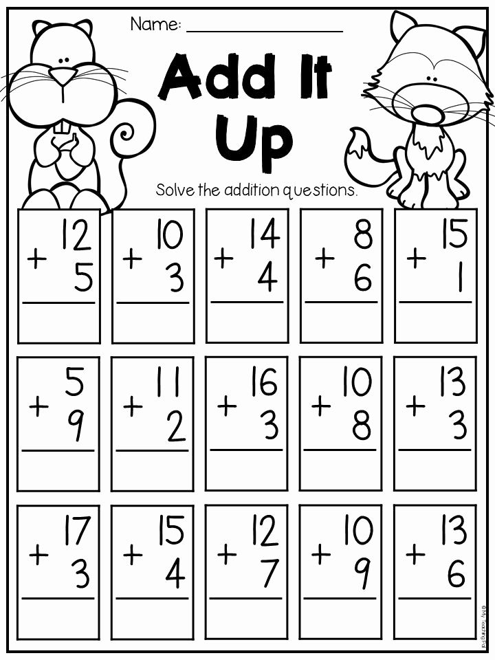 30 1St Grade Worksheets Free Printables Writing