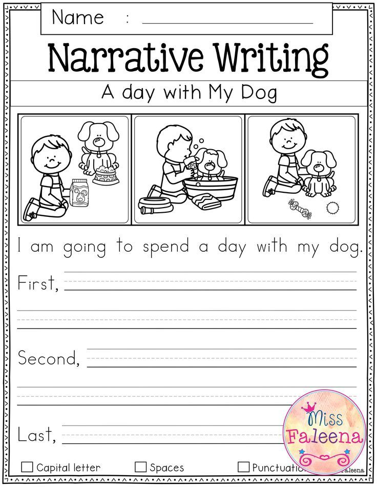 30 1St Grade Worksheets Free Printables Writing