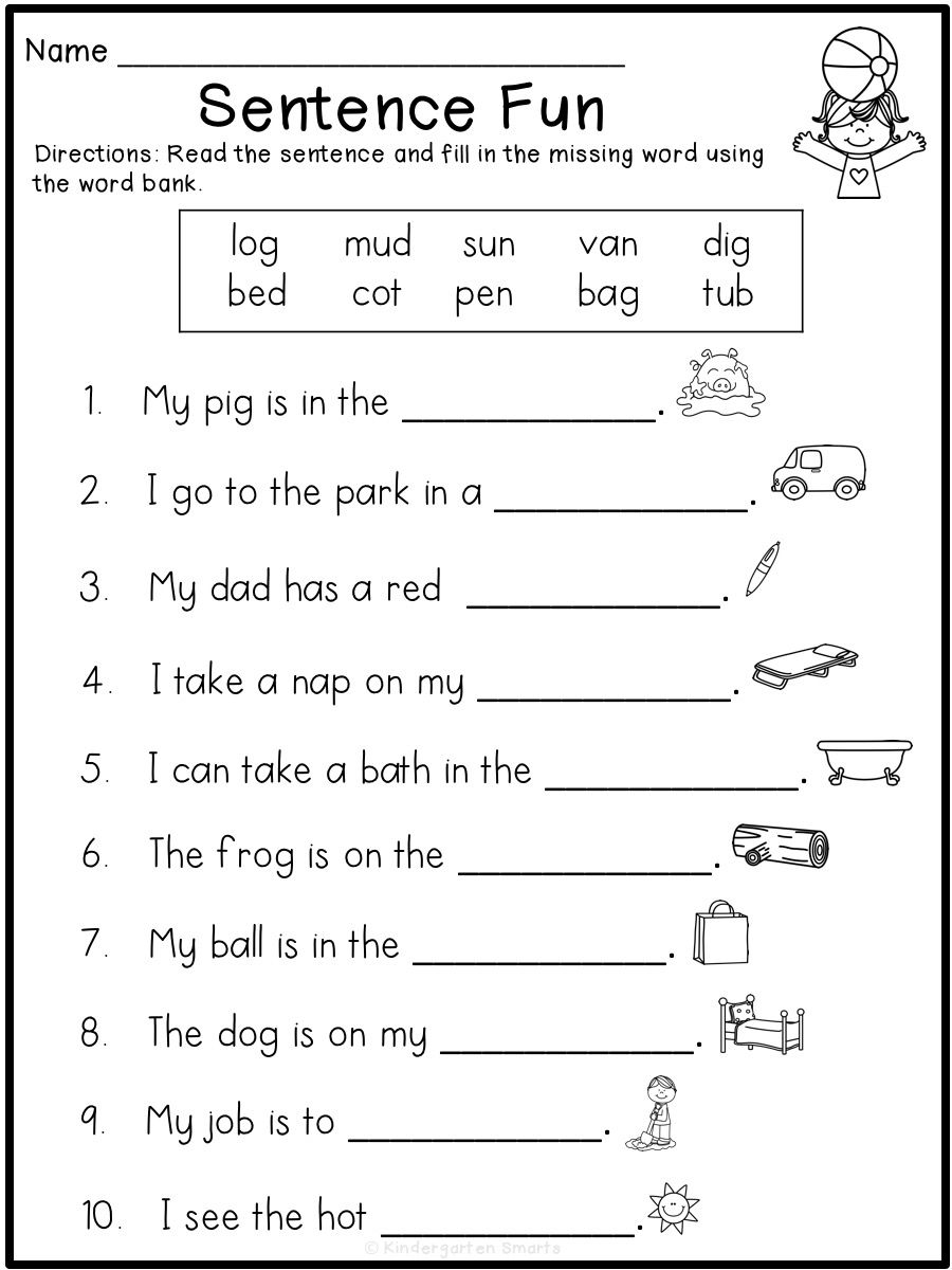 30 1St Grade Worksheets Free Printables Writing