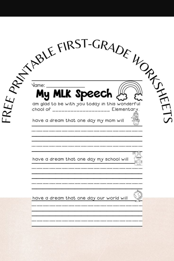 30 1St Grade Worksheets Free Printables Writing