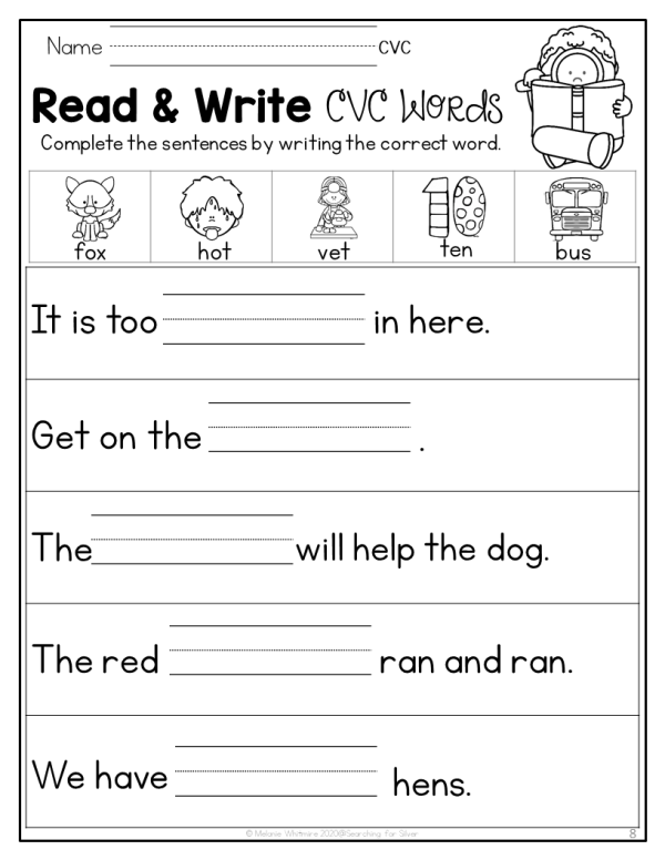 30 1St Grade Worksheets Free Printables Writing