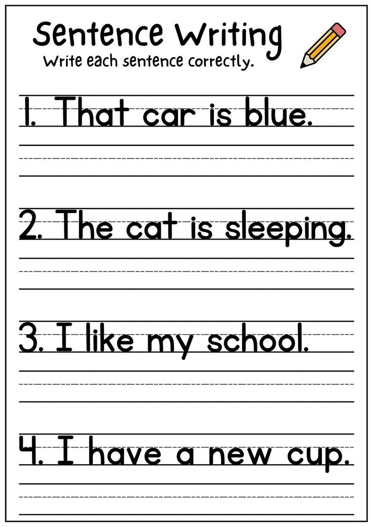 30 1St Grade Worksheets Free Printables Writing