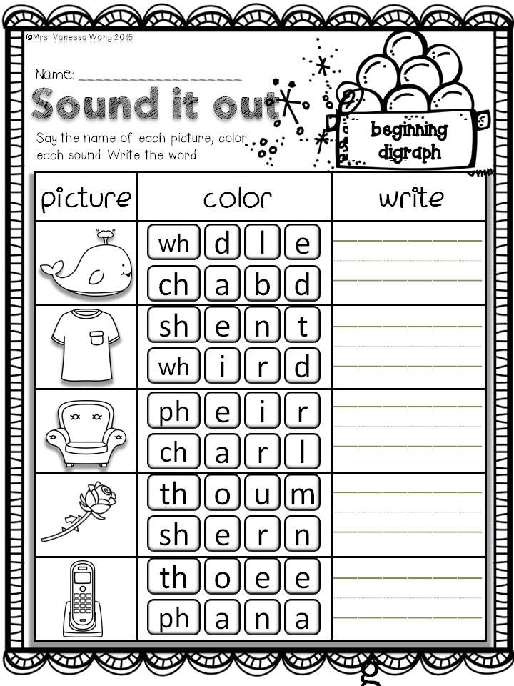 30 1St Grade Worksheets Free Printables Writing