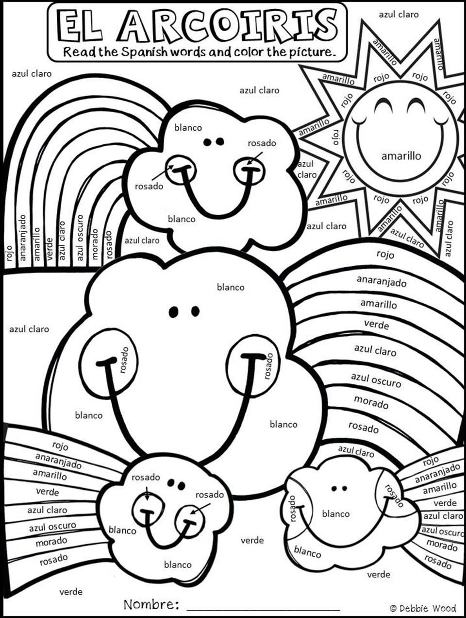 30 1St Grade Worksheets In Spanish