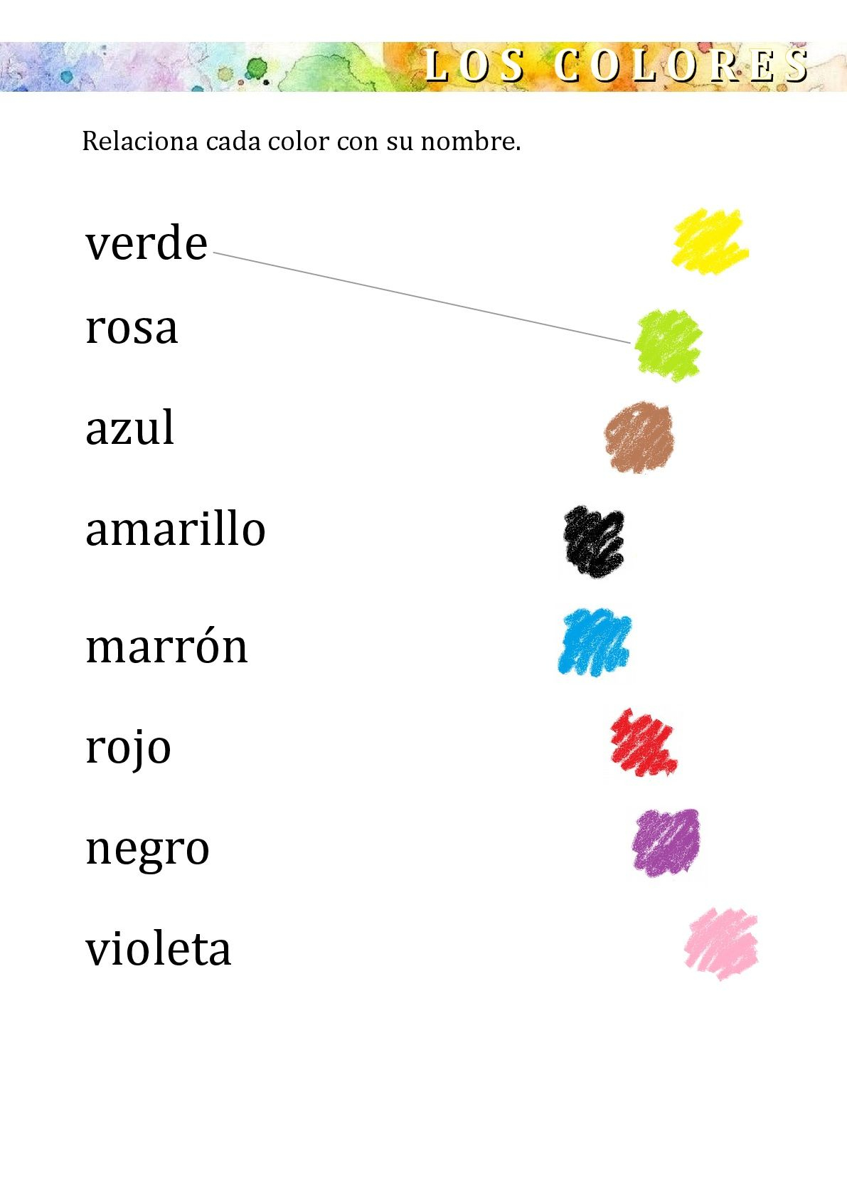 30 1St Grade Worksheets In Spanish