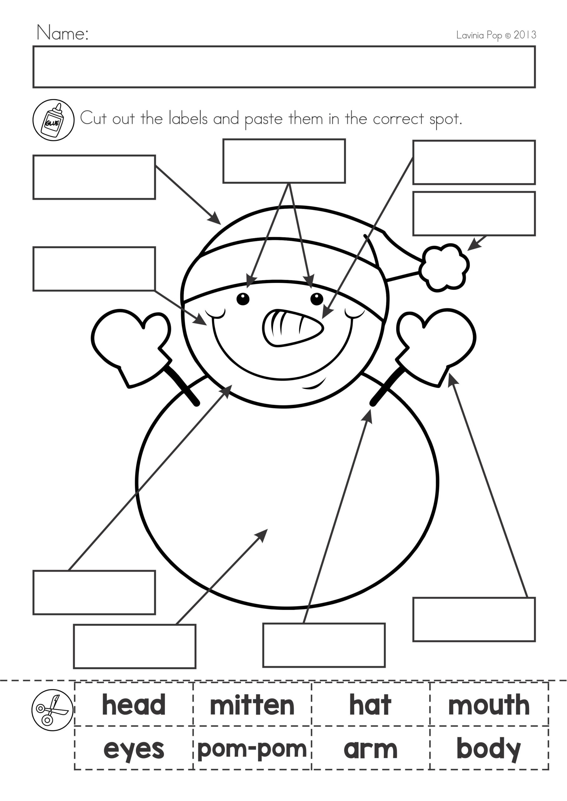 30 1St Grade Worksheets Winter