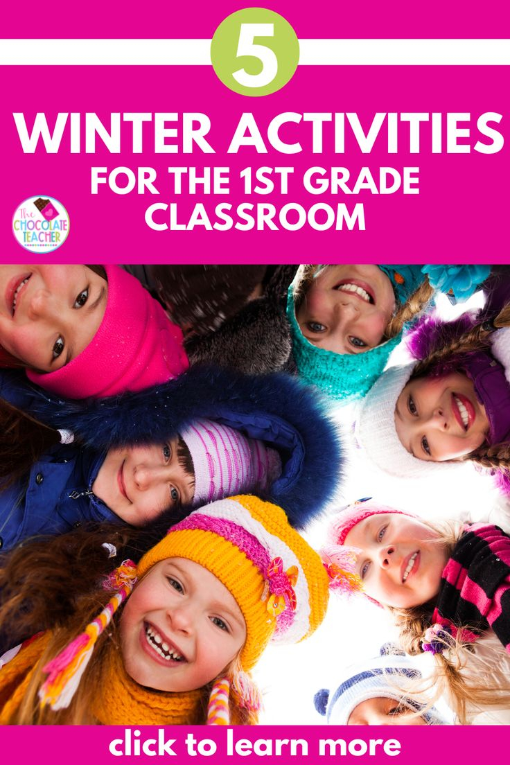 30 1St Grade Worksheets Winter