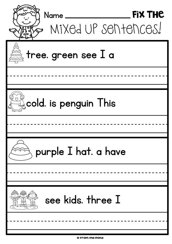 30 1St Grade Worksheets Winter