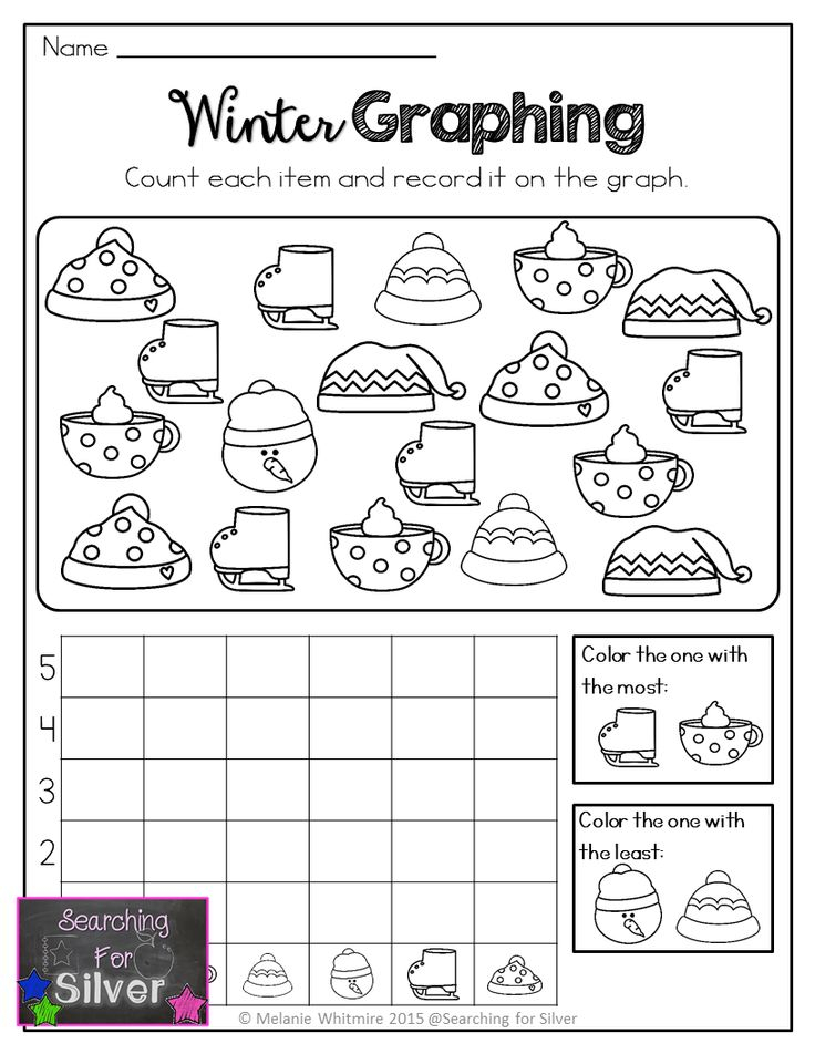 30 1St Grade Worksheets Winter