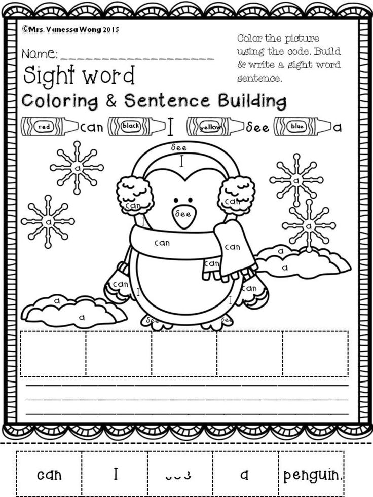 30 1St Grade Worksheets Winter