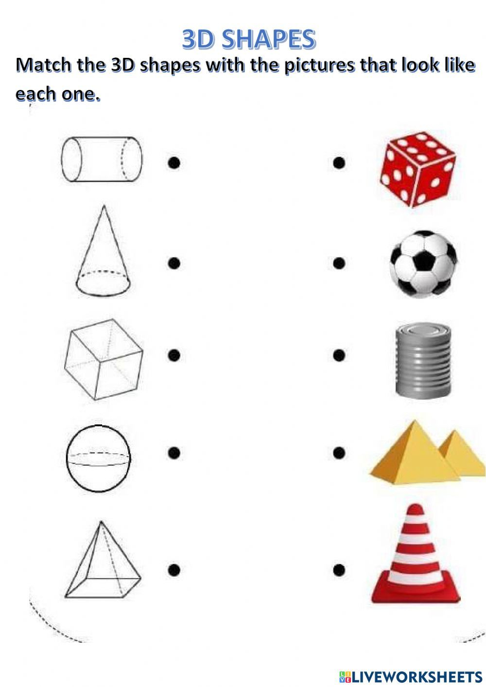 30 2D Shapes Worksheets 1St Grade