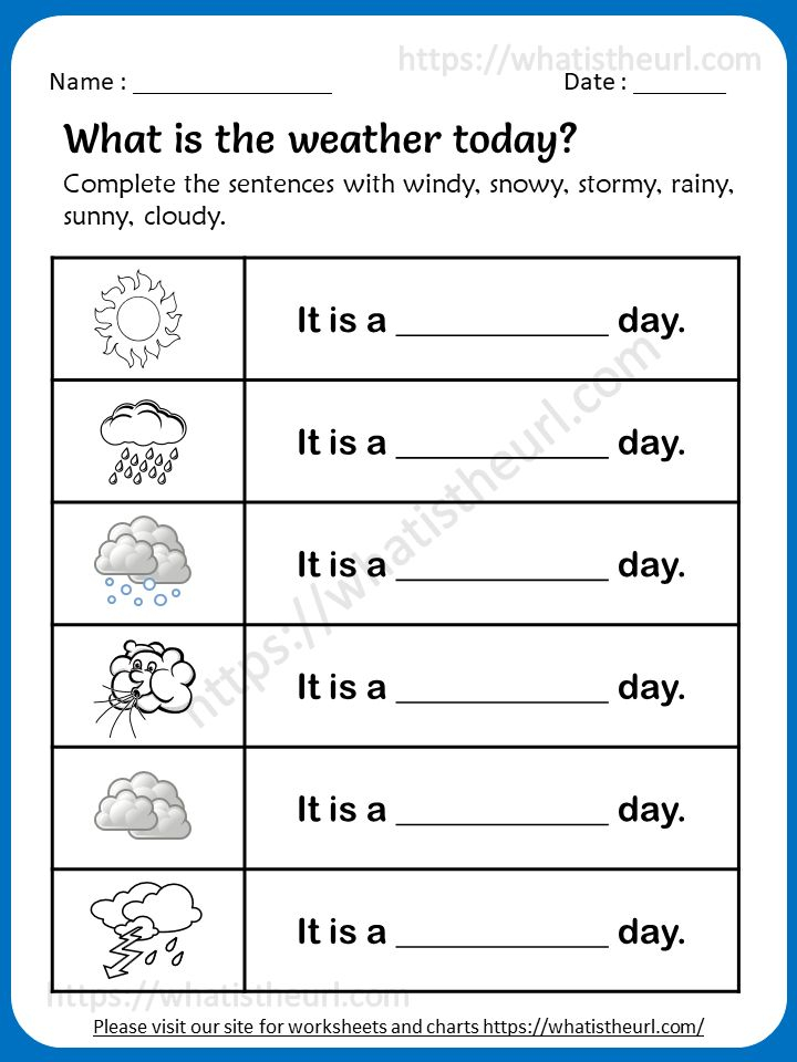 30 2Nd Grade Science Worksheets Weather