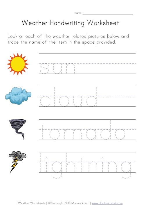 30 2Nd Grade Science Worksheets Weather