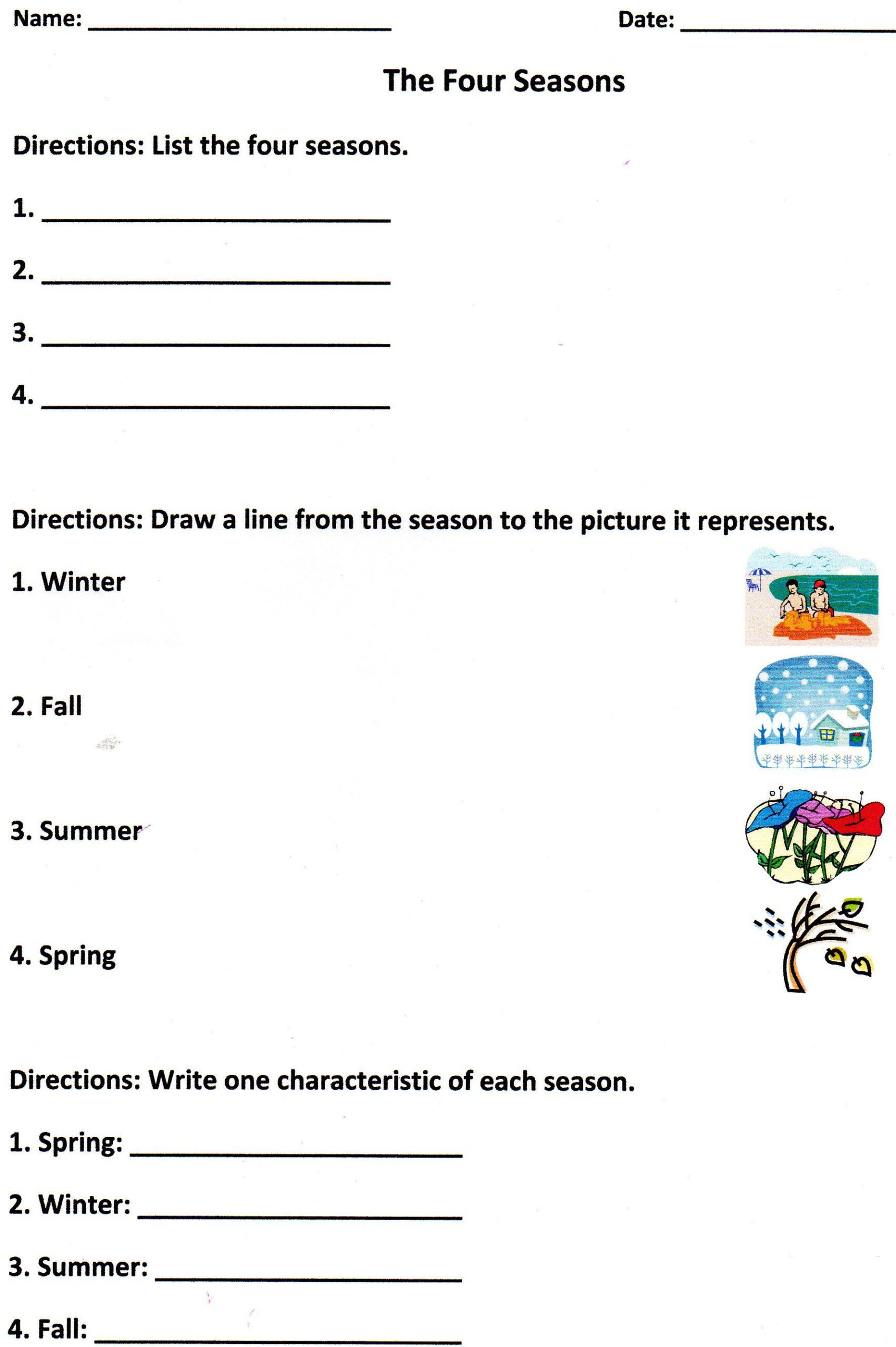 30 2Nd Grade Science Worksheets Weather