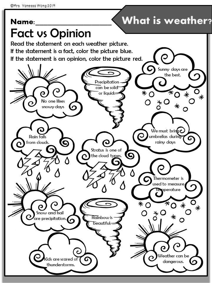 30 2Nd Grade Science Worksheets Weather