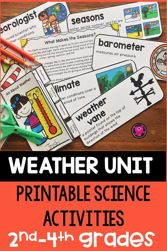 30 2Nd Grade Science Worksheets Weather