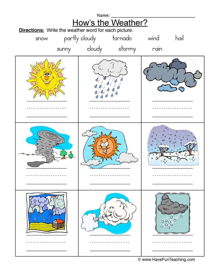 30 2Nd Grade Science Worksheets Weather