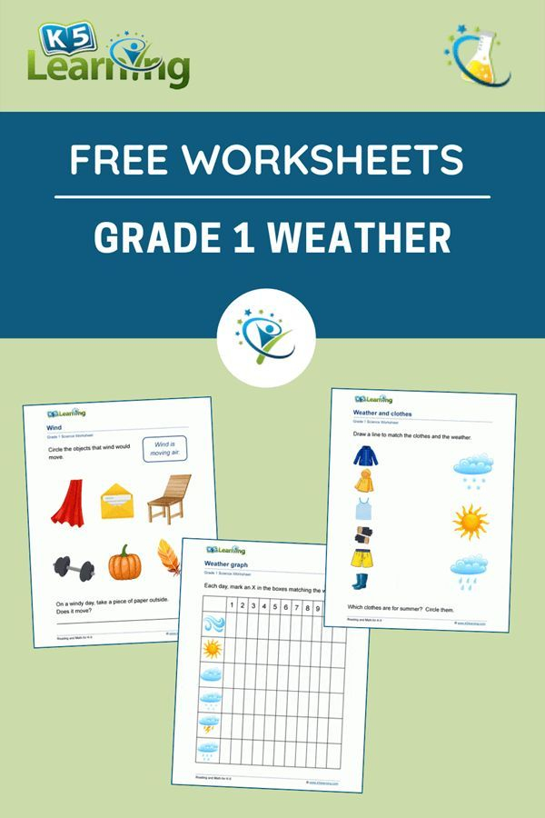 30 2Nd Grade Science Worksheets Weather