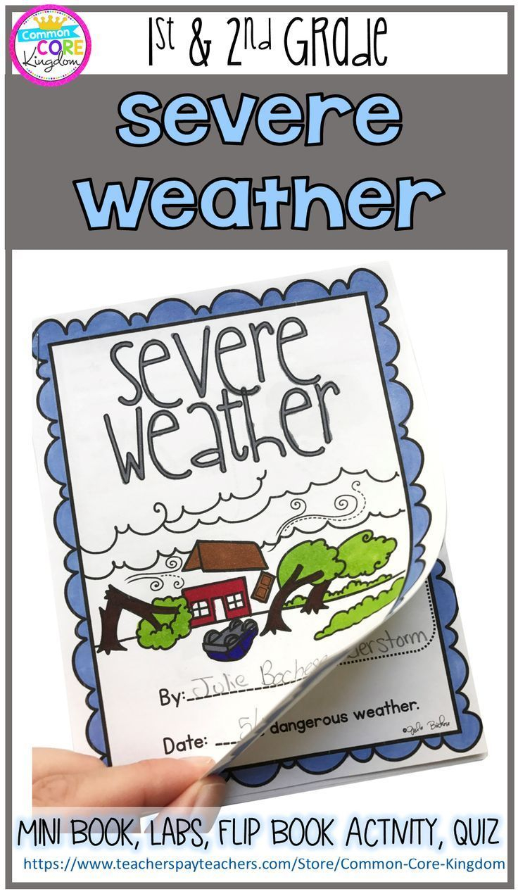 30 2Nd Grade Science Worksheets Weather