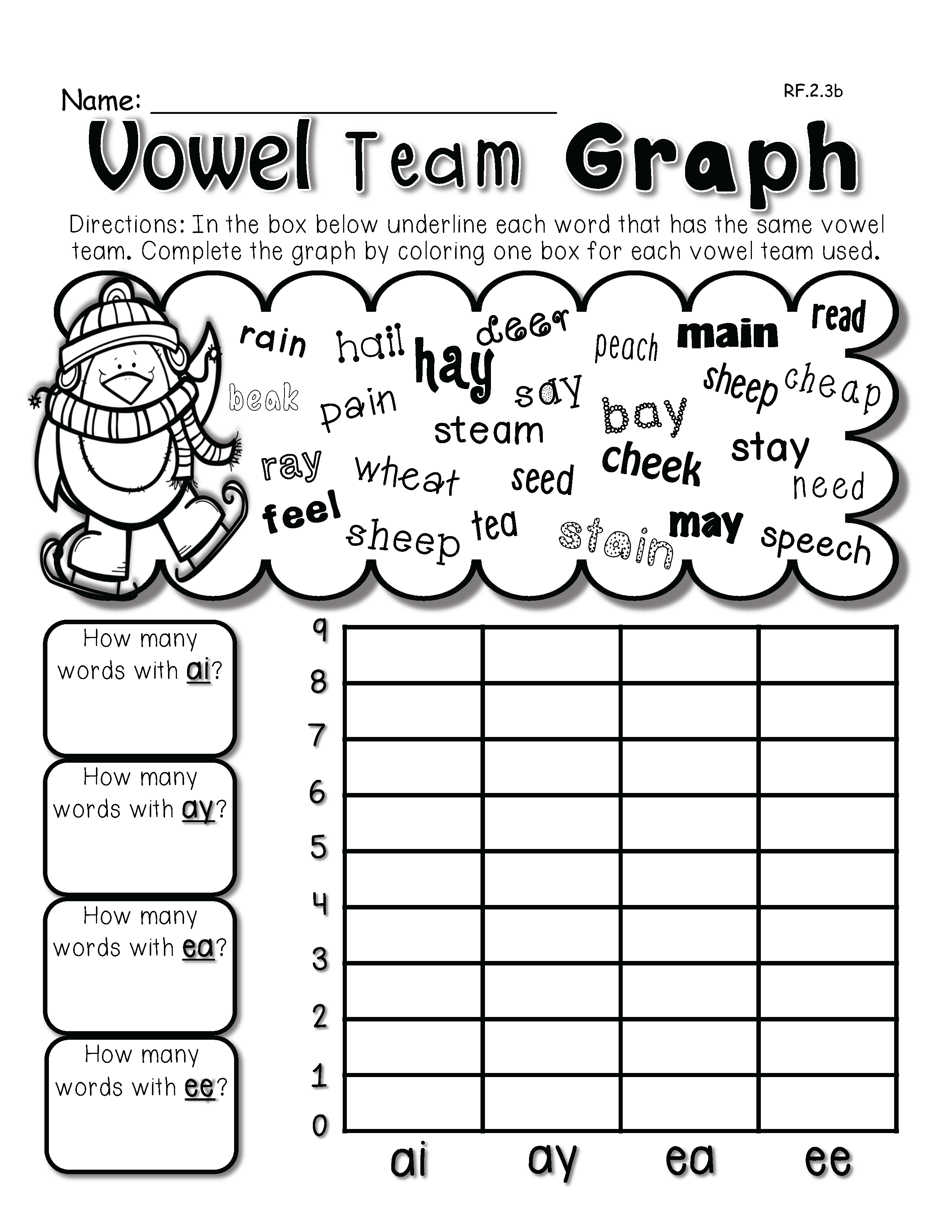 30 2Nd Grade Worksheets Phonics