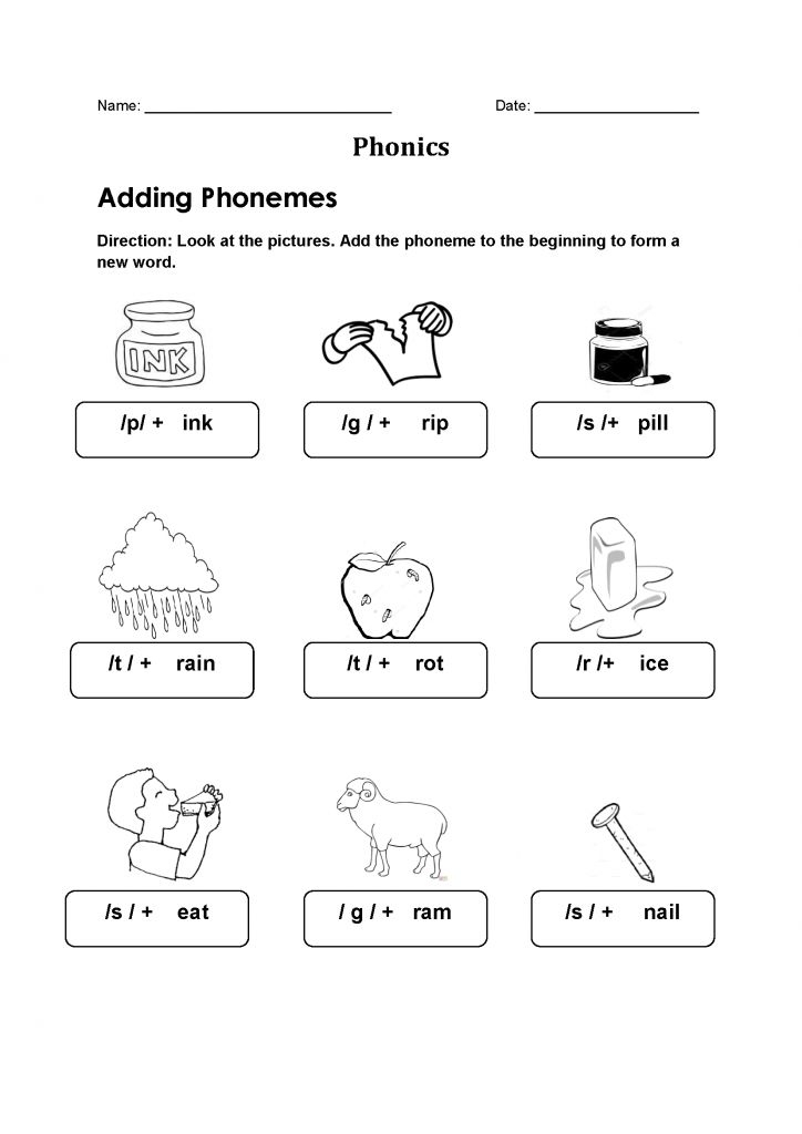 30 2Nd Grade Worksheets Phonics