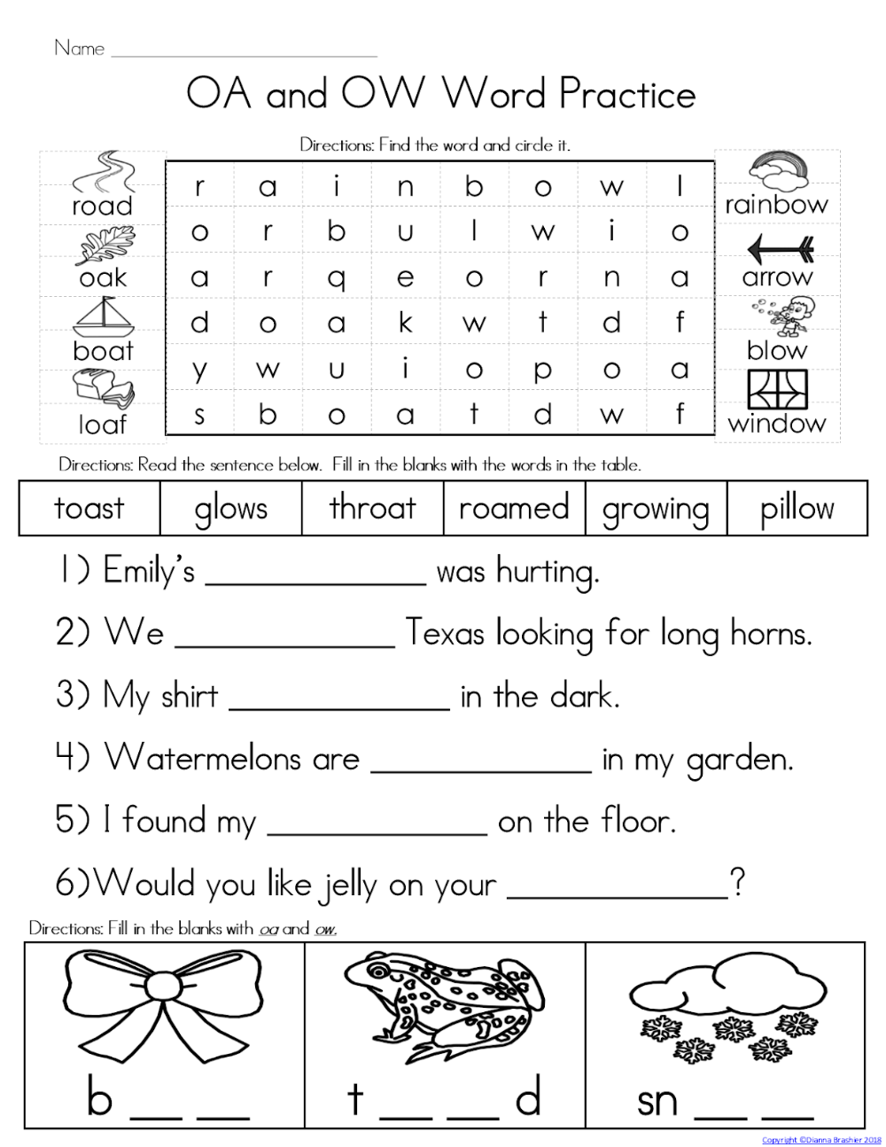 30 2Nd Grade Worksheets Phonics