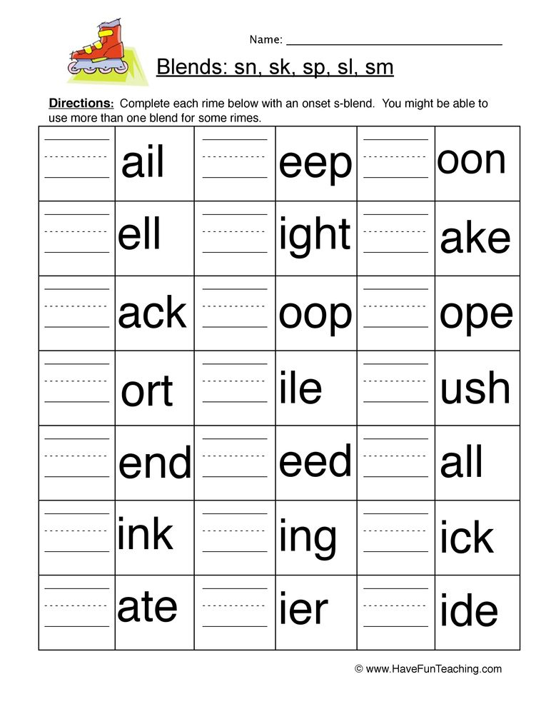 30 2Nd Grade Worksheets Phonics