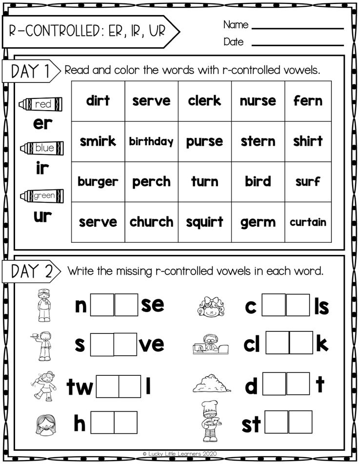 30 2Nd Grade Worksheets Phonics