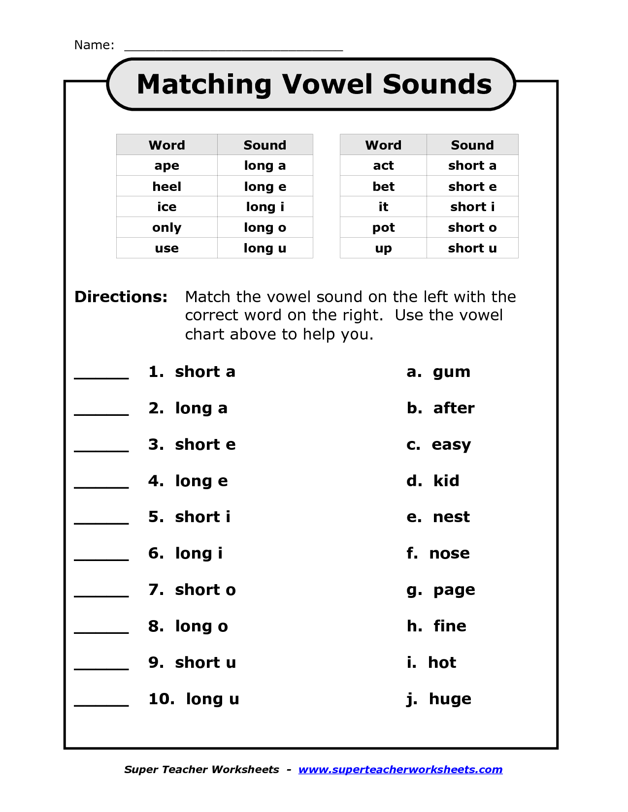 30 2Nd Grade Worksheets Phonics