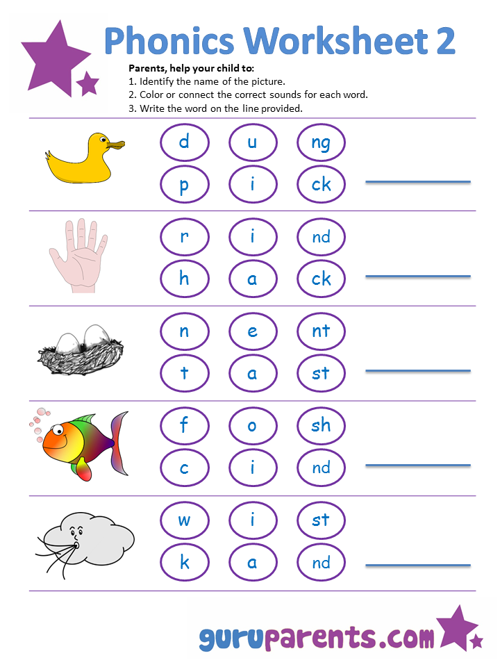 30 2Nd Grade Worksheets Phonics