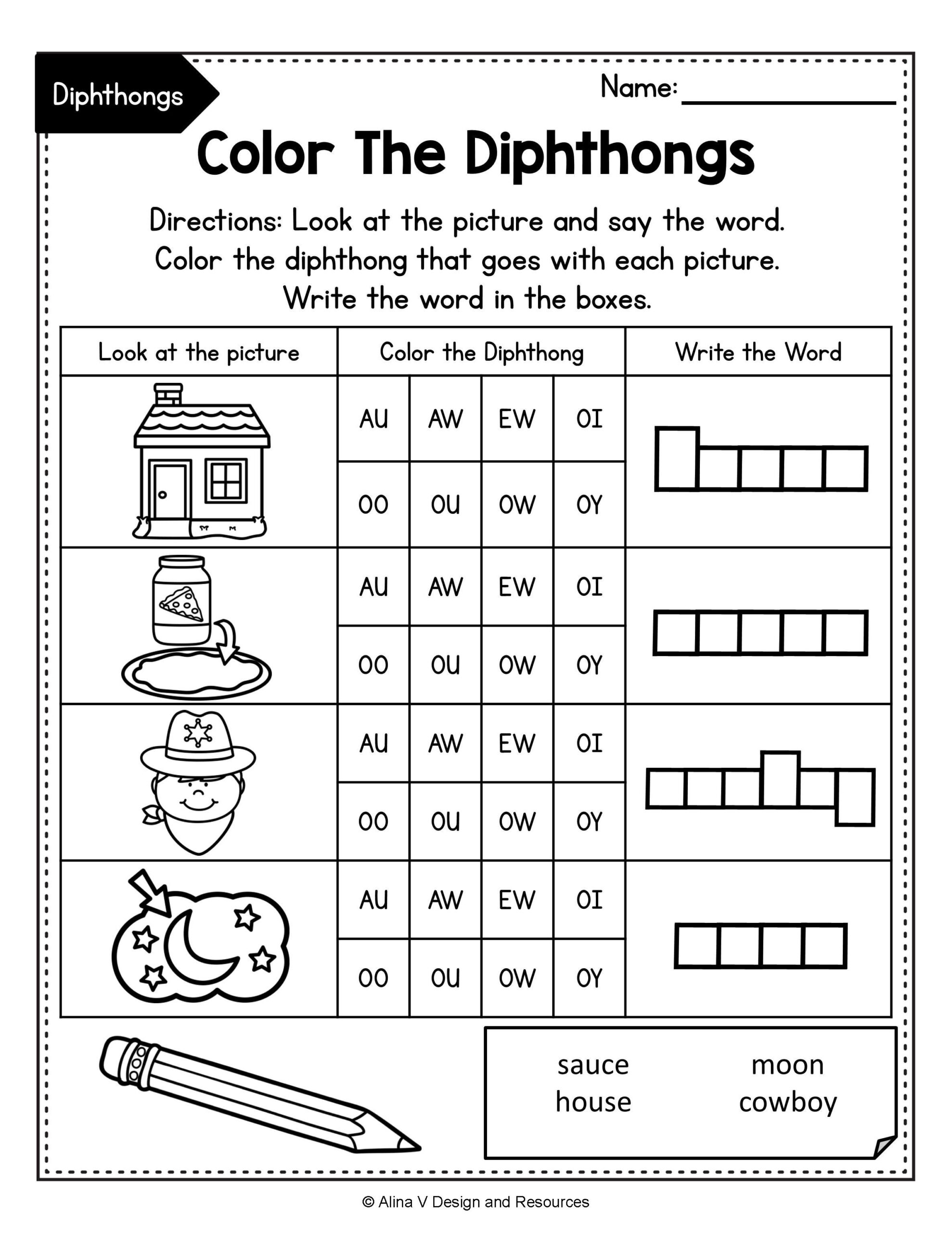 30 2Nd Grade Worksheets Phonics