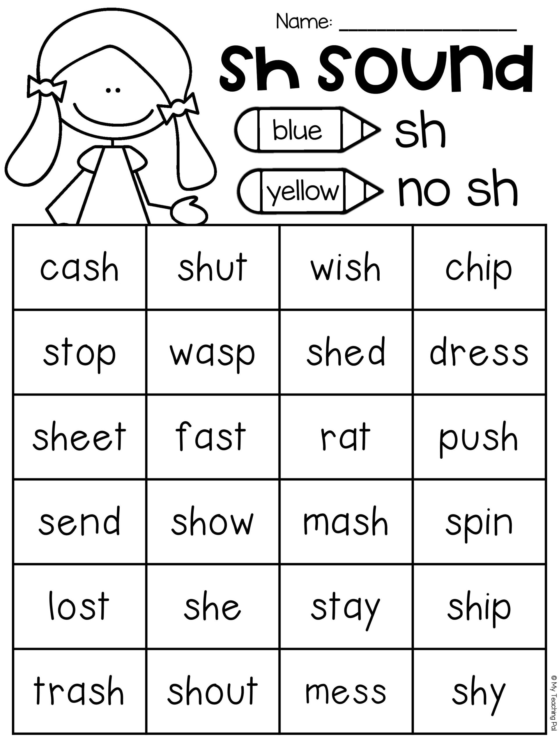 30 2Nd Grade Worksheets Phonics