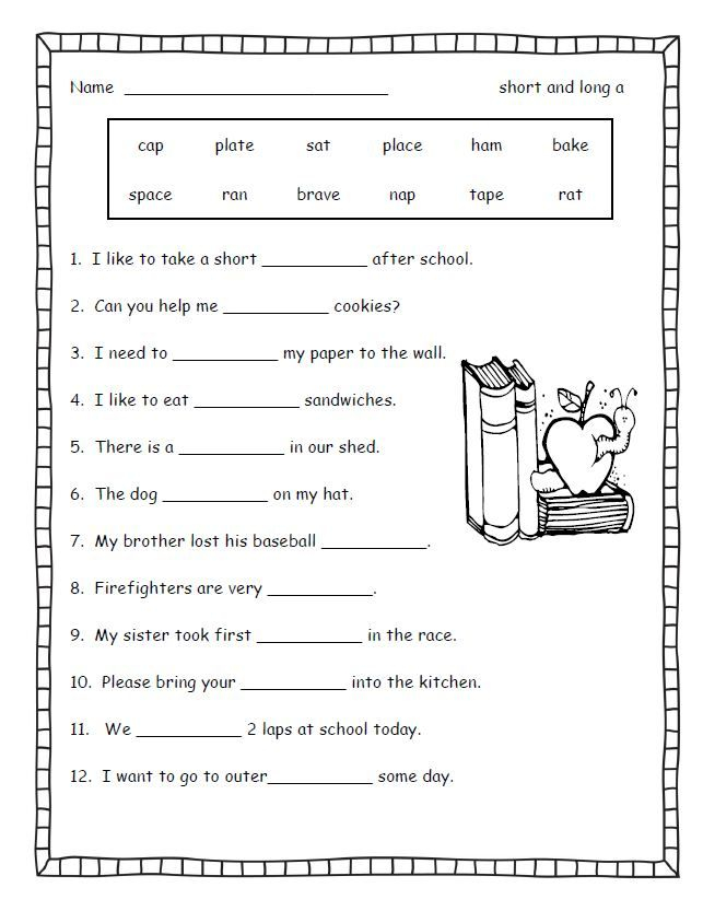 30 2Nd Grade Worksheets Phonics