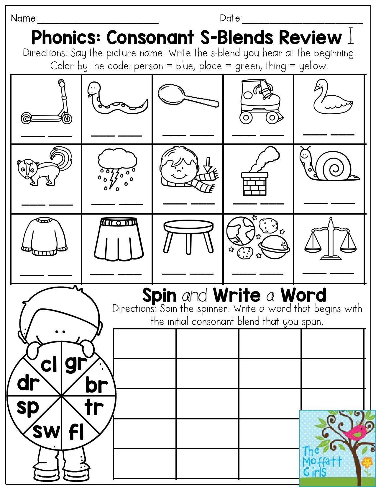 30 2Nd Grade Worksheets Phonics