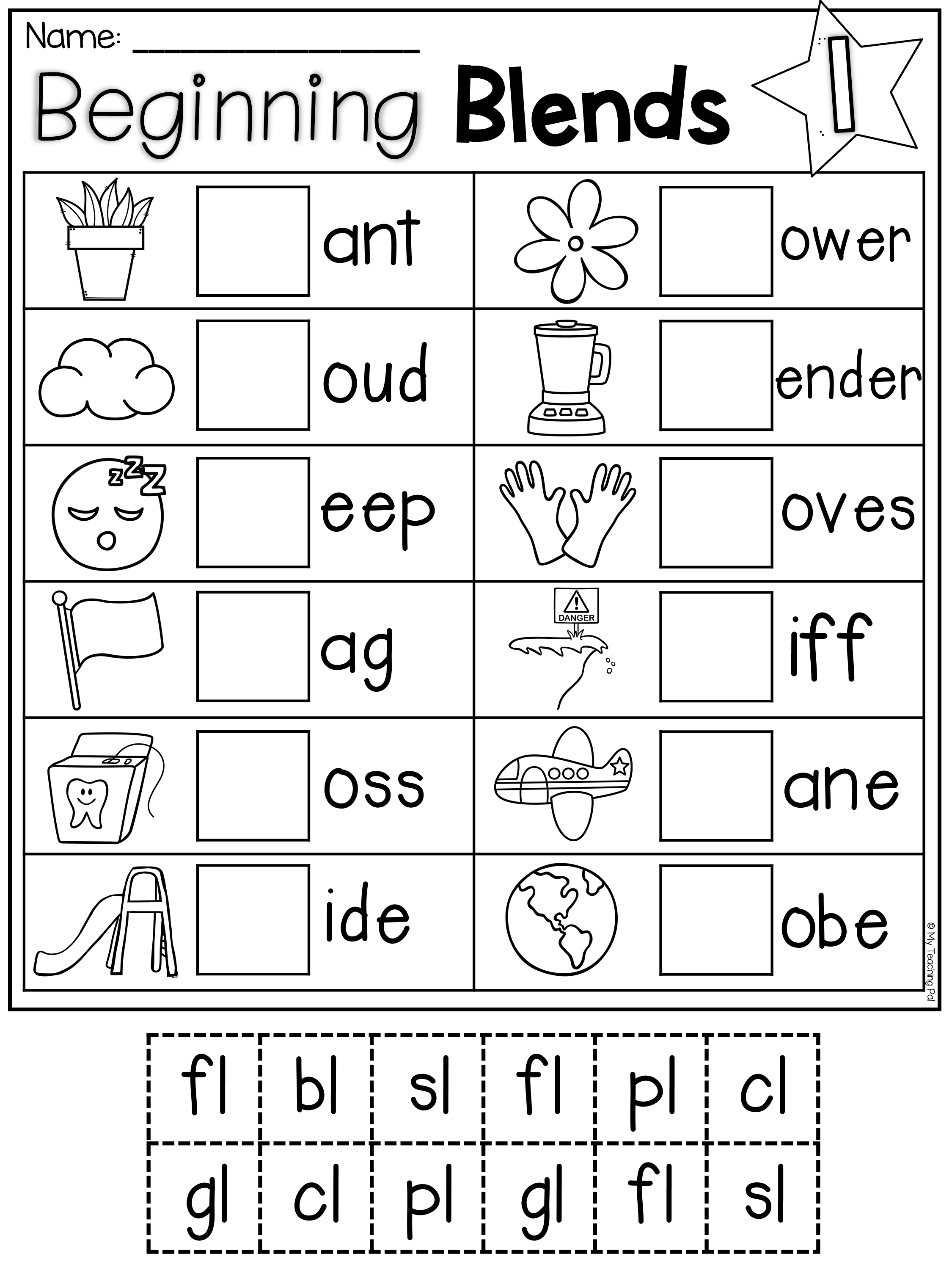 30 2Nd Grade Worksheets Phonics