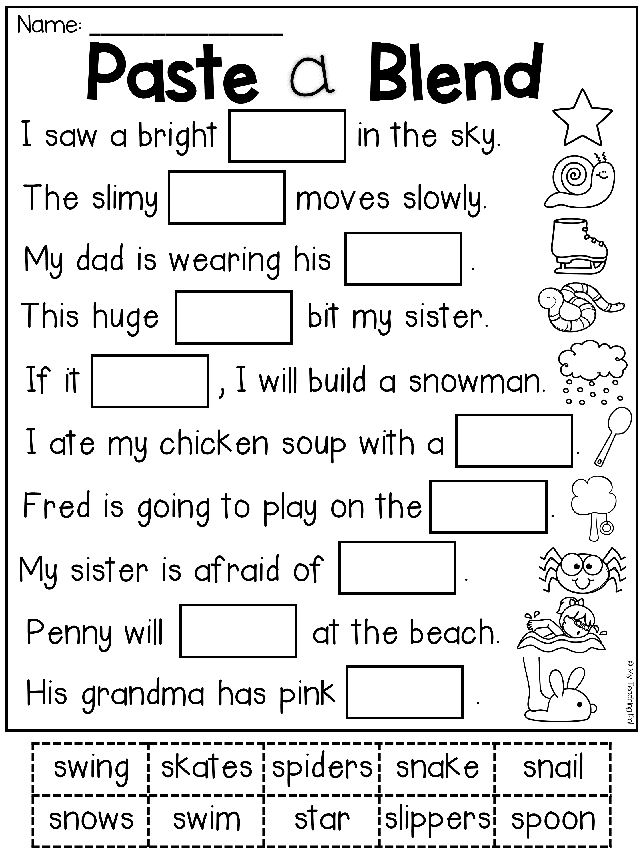 30 2Nd Grade Worksheets Phonics