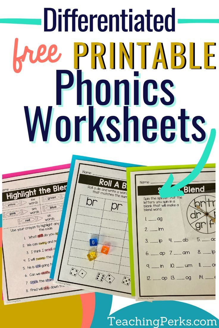 30 2Nd Grade Worksheets Phonics