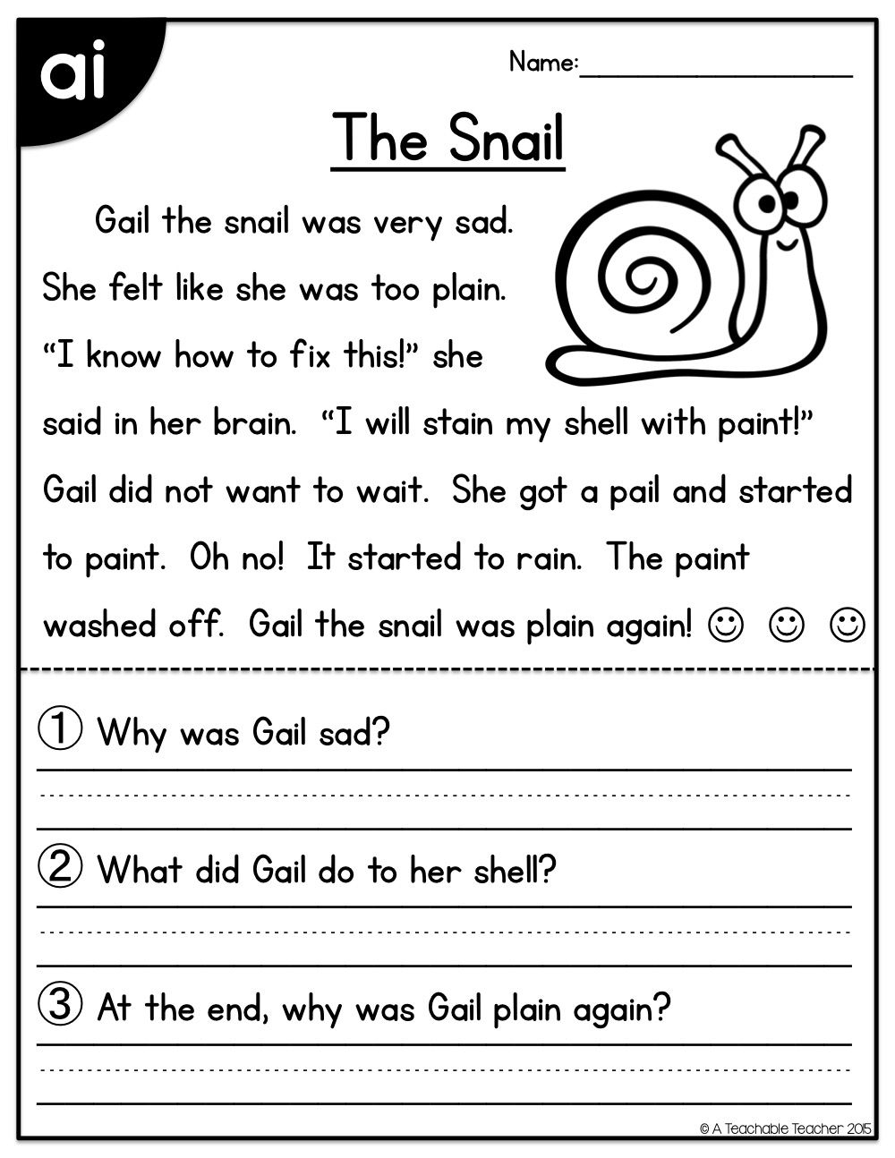 30 2Nd Grade Worksheets Phonics